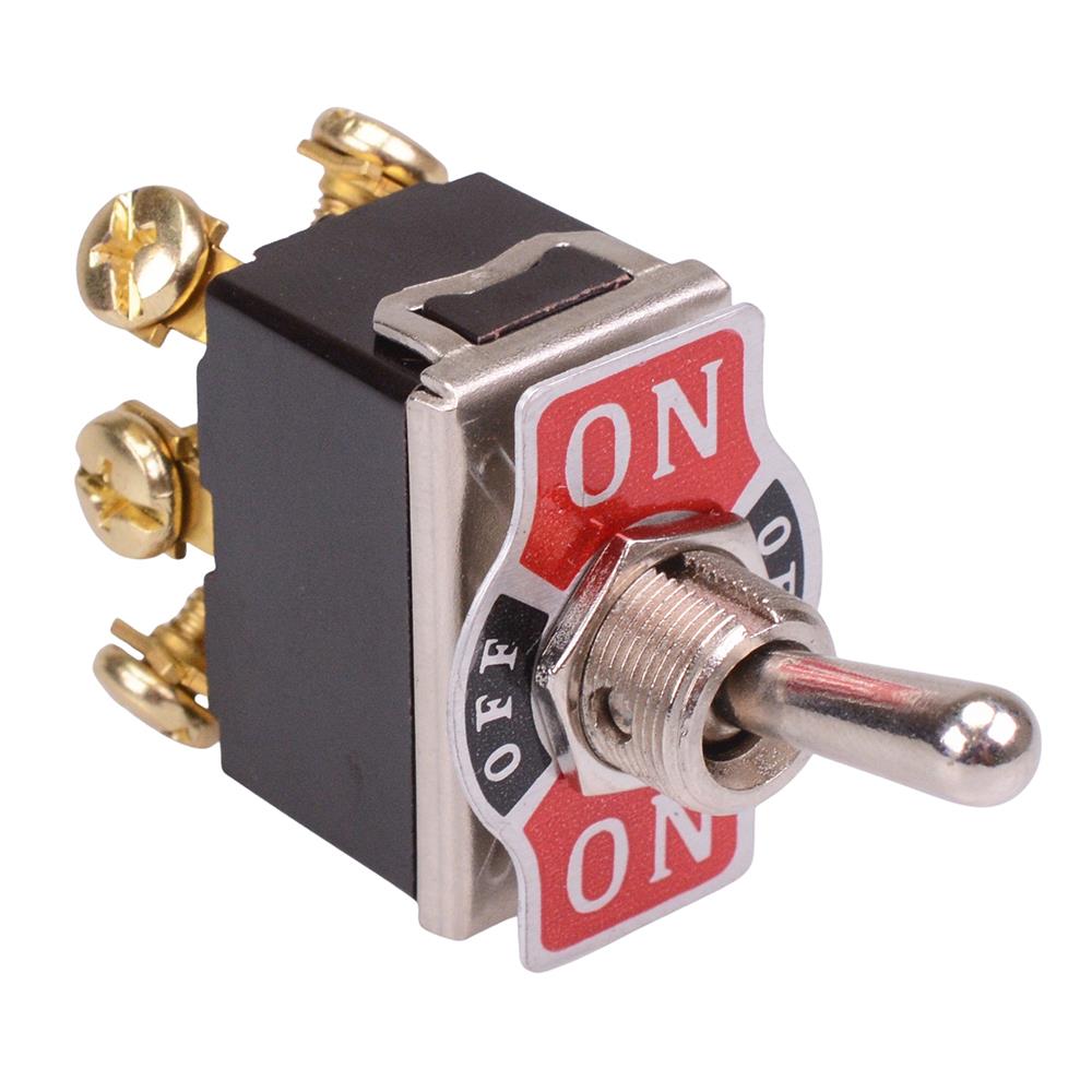 M4 Distance Switch R13-29E-07 On-Off-On 12mm Toggle Switch M4 Screw DPDT 10A 250VAC ...
