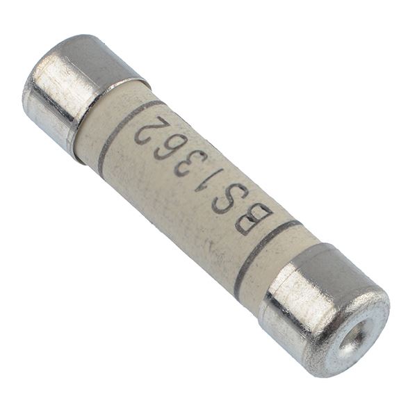 2A Domestic Plug Fuse 1” 25.4 x 6.3mm BS1362