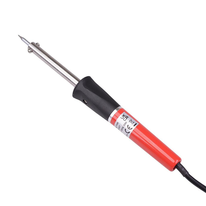 30W Mains Powered Soldering Iron W/Stand