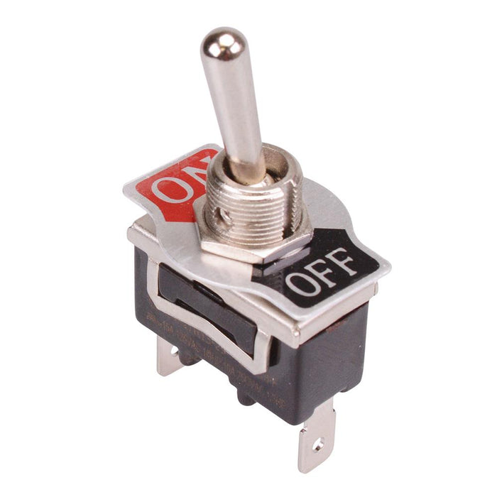 On-Off 12mm Toggle Switch SPST 15A R13-29A-01