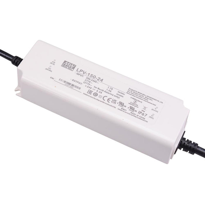 Schaltnetzteil 100,8 W 24 VDC 4,2 A Einzelausgang LPV-100-24 IP67 MEANWELL Schaltnetzteil 100,8 W 24 VDC 4,2 A Einzelausgang LPV-100-24 IP67 MEANWELL