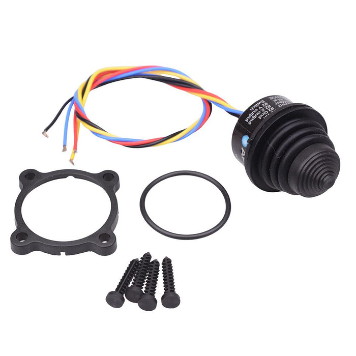TS3D1S02A 2-Axis Thumb Joystick Hall Effect IP69K APEM