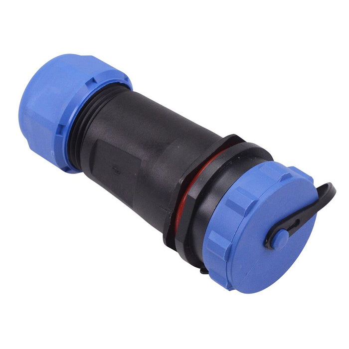 12 Pin Waterproof W21 Female Socket Cable Connector IP68