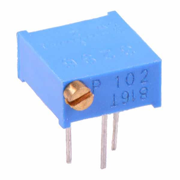 20K 3296P Variable Potentiometer Cermet Trimmer