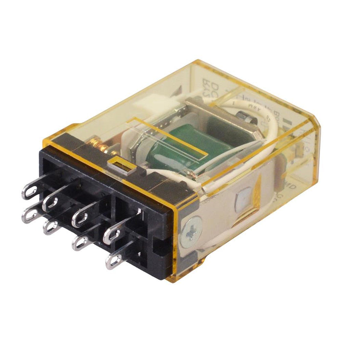 RY2S-UDDC24V 24VDC Plug In Miniature Power Relay Diode 3A DPDT IDEC