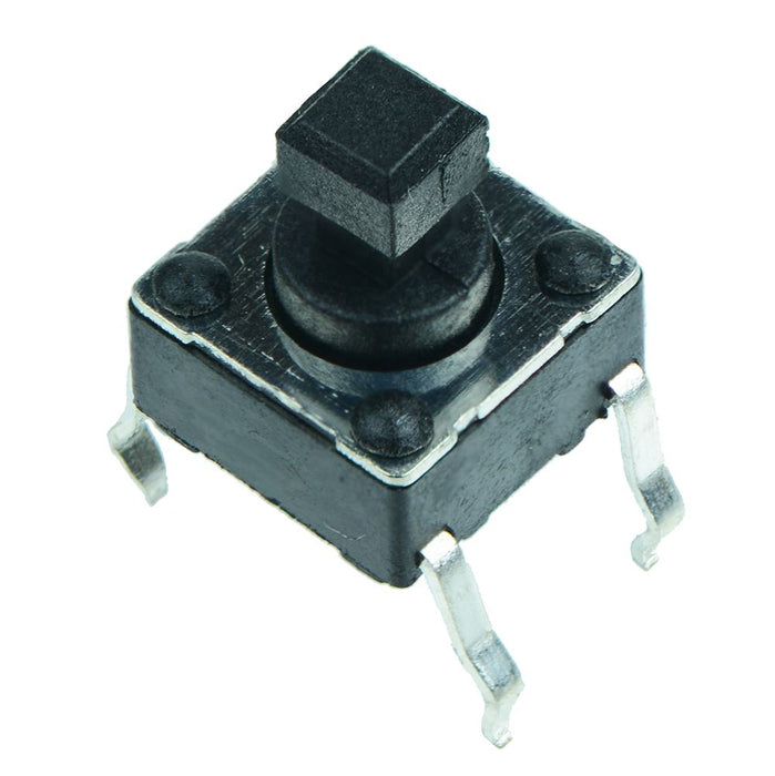 6x6mm Square Actuator Momentary PCB Tactile Switch 7.3mm Height