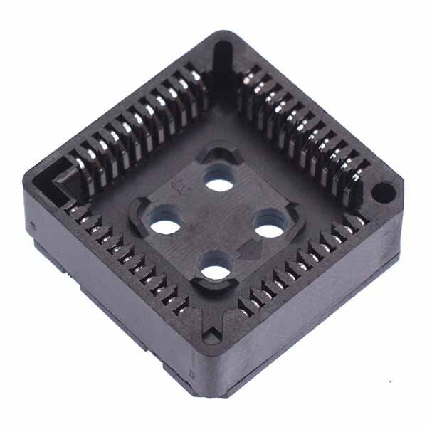 44 Way Through Hole PCB PLCC Socket