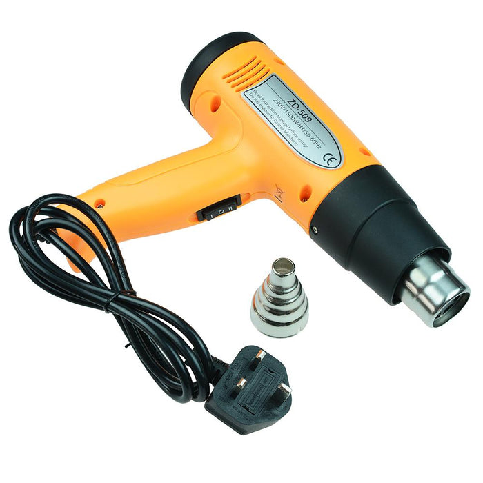 Temperature Adjustable 1500W Heat Gun