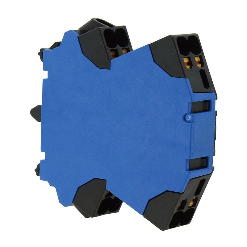 HW-PW2R0 Double Pole Normally Open Contact Block Push-In Terminals IDE ...