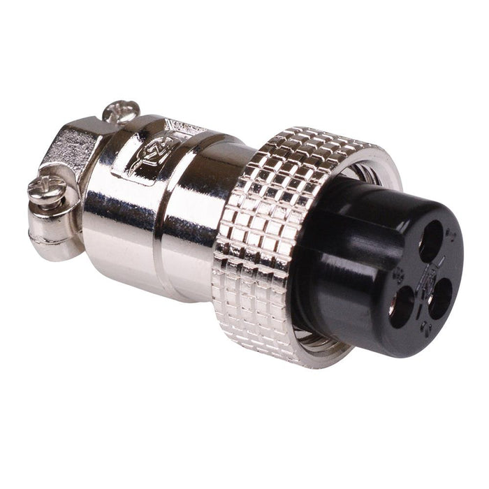 3 Way Female M19 Metal Circular Connector Plug