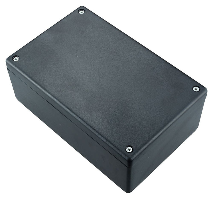 Hammond 1594ESBK Black Heavy Duty GPABS Enclosure 167 x 107 x 65mm