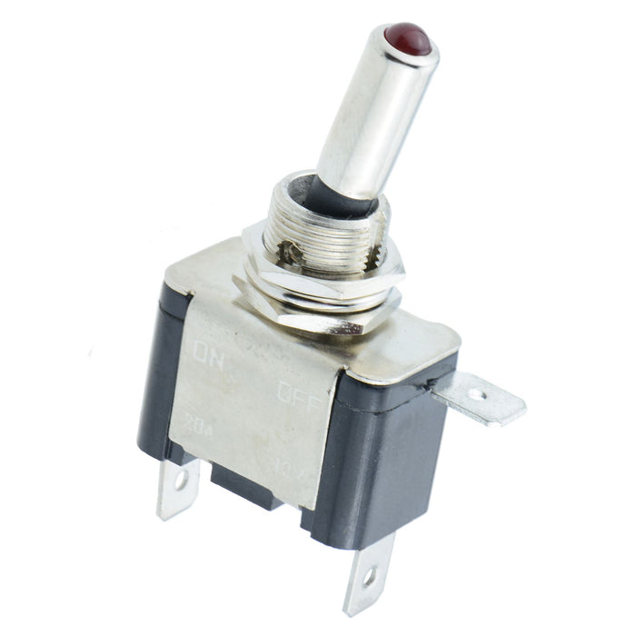 Green LED On-Off Toggle Switch SPST — Switch Electronics | Your One ...