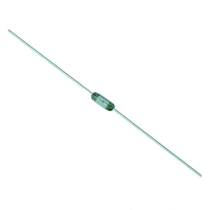 10pcs SPST-NO Reed Switch 250mA 175VDC - RI-80B