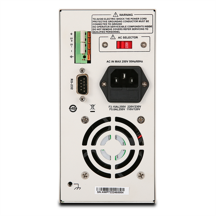 UDP6720 1-Channel Programmable Switching DC Power Supply 5A 60V 100W Uni-T