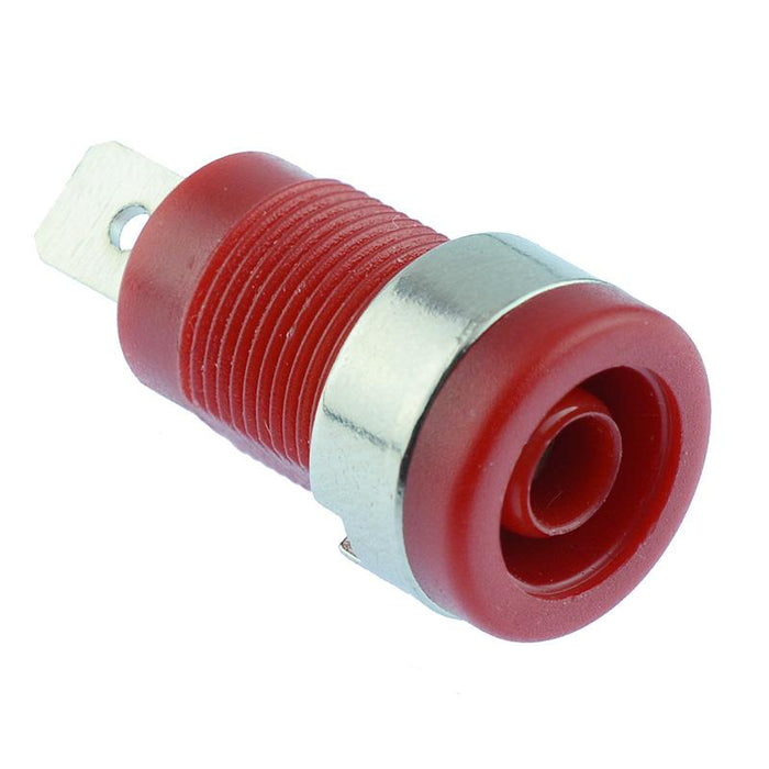 4mm Red Banana Test Socket