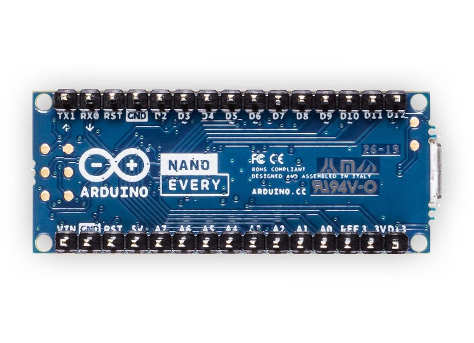 Arduino® Nano Every with headers
