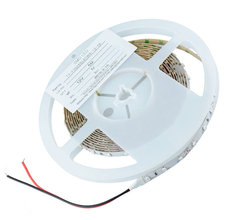 Green 5M 3528 LED Strip 300LEDs 12V