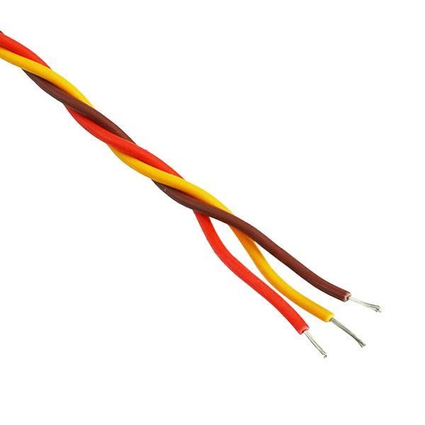 22AWG Twisted JR Servo PVC Copper Cable 5m