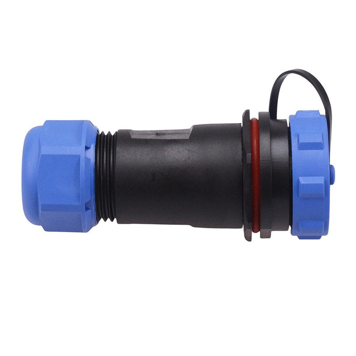 9 Pin Waterproof W21 Female Socket Cable Connector IP68