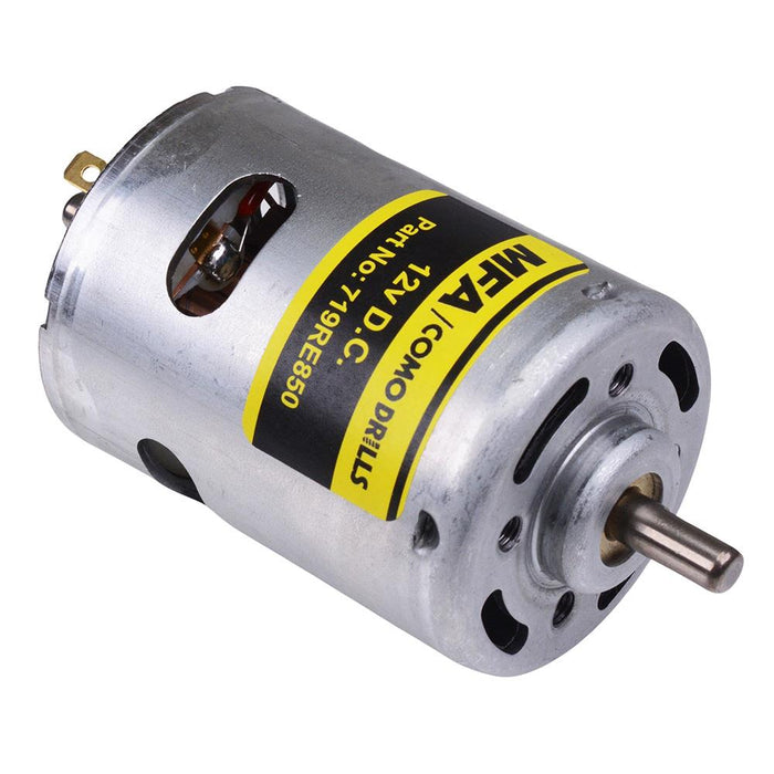 7190RE850 Heavy Duty 3 Pole DC Motor 12V 10,000RPM