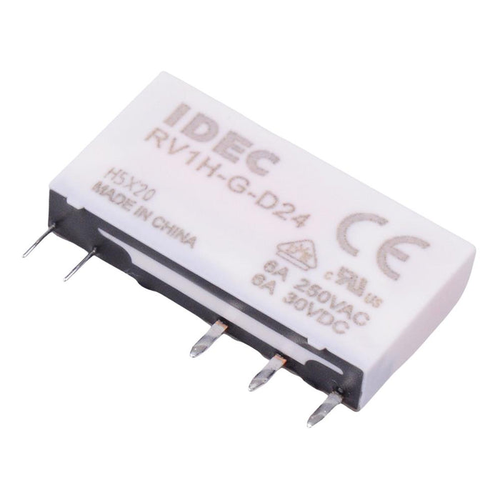 RV1H-G-D24 24VDC Relay 6A SPDT IDEC