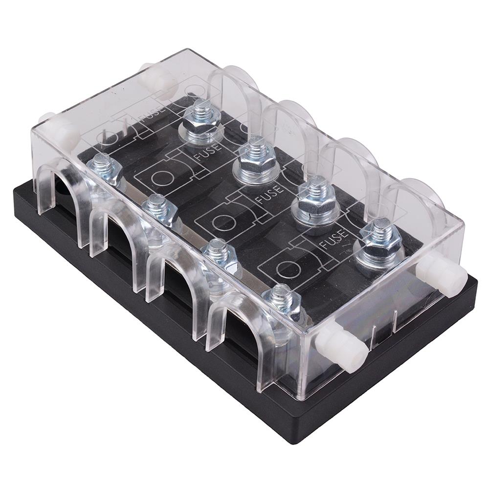 4 Way Mega Fuse Box Transparent Lid — Switch Electronics | Your One ...