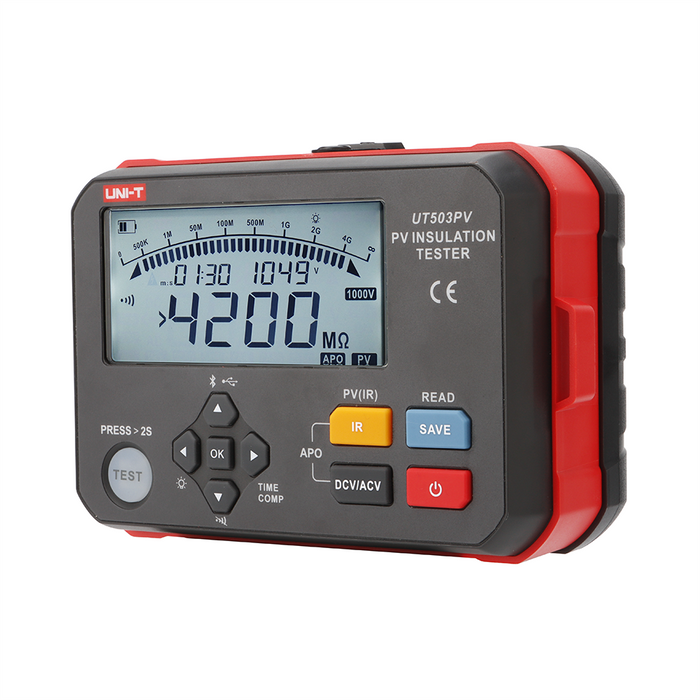 UT503PV Solar PV Insulation Resistance Tester Uni-T