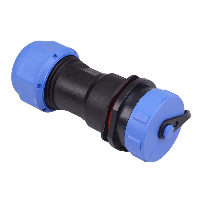 3 Pin Waterproof W17 Female Socket Cable Connector IP68