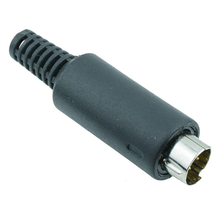 8-Pin Mini DIN Plug Connector