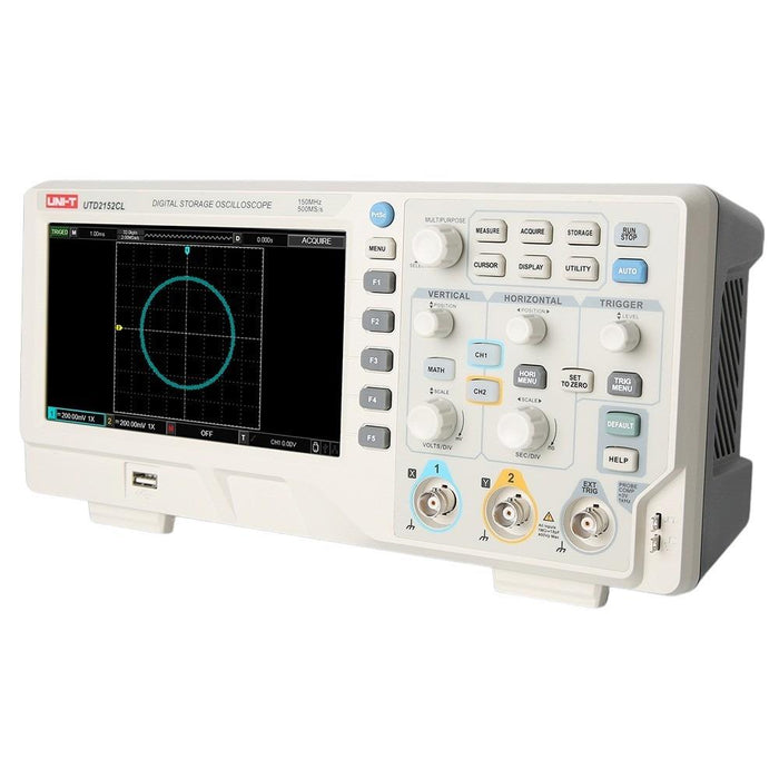 UTD2072CL Digital Storage 2 Channel Analog Oscilloscope 70MHz Uni-T