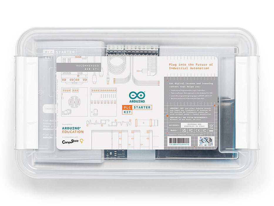 Arduino® PLC Starter Kit
