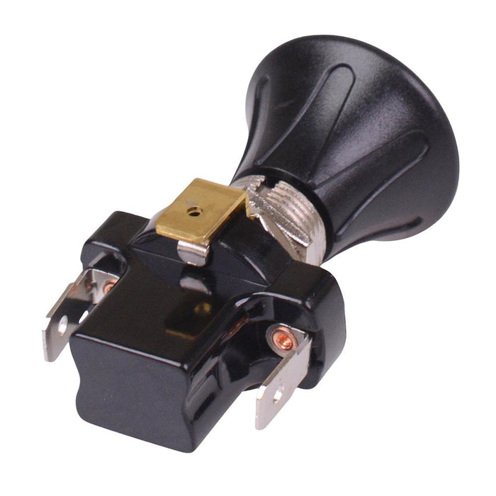 Green Off-On LED Push Pull Switch 10A A3-30L3B-01-HH