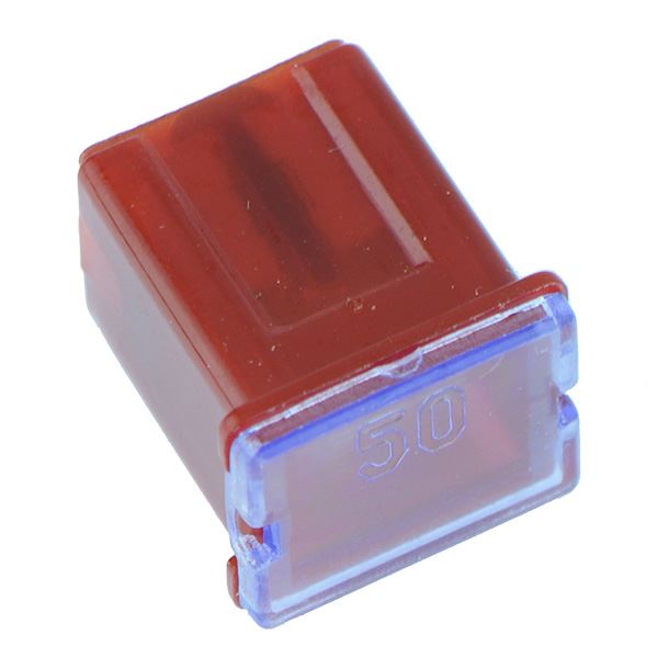 50A Red Low Profile Cartridge Fuses (JCASE Type) — Switch Electronics ...
