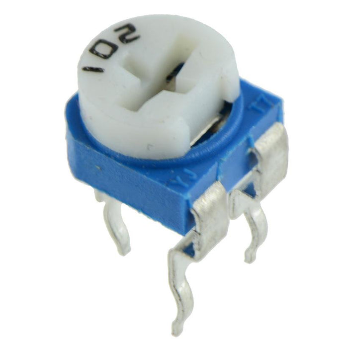 500K 6mm Horizontal Preset Trimmer Potentiometer