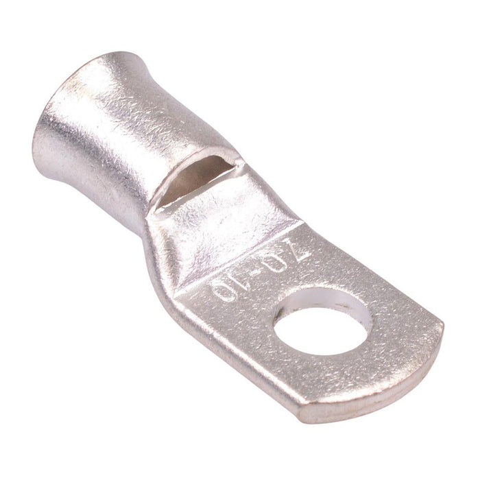 10.5mm Uninsulated Copper Crimp Cable Lug 70mm²