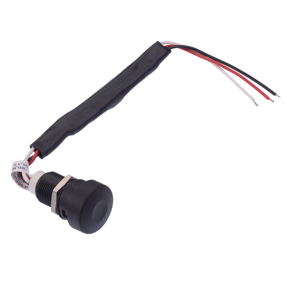 IHLR0155F2 APEM Black Linear Hall Effect Push Button Switch IP67 ...