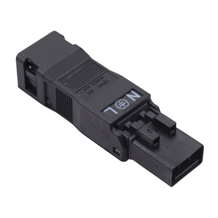 890-113 WAGO 3 Pole WINSTA MINI Plug Strain Relief 16A