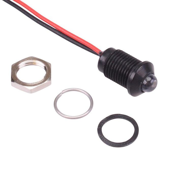 Q8P5BXXSB02E-X0787 Super Bright Blue Prominent 8mm 3.3VDC LED Panel Indicator IP67 APEM