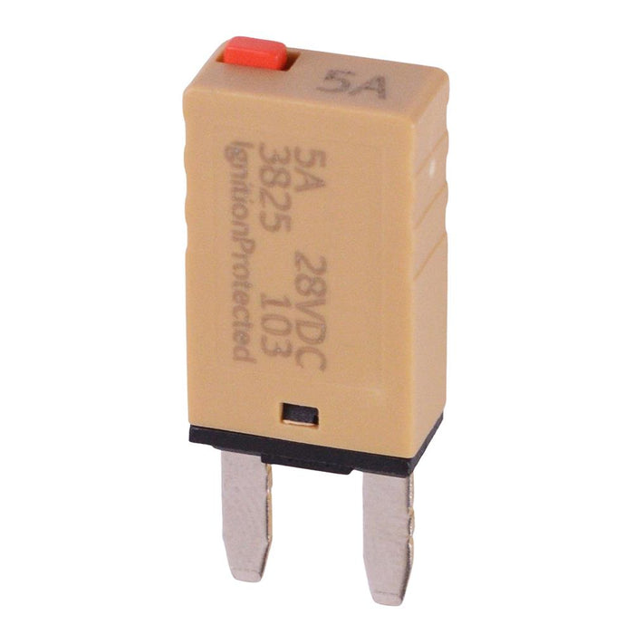 Efd Risit 5A Manual Reset Circuit Breaker Mini Blade — Switch Electronics | Your ...