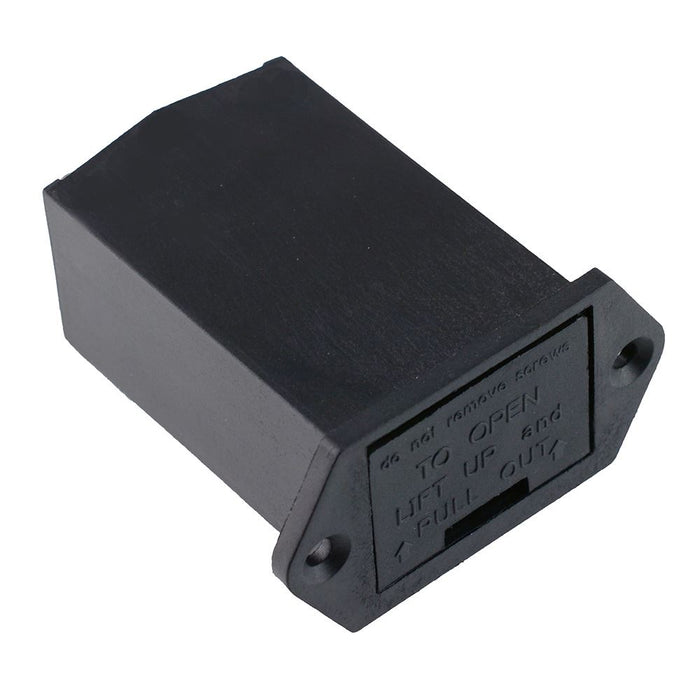 PP3 9V Enclosed Drawer Battery Holder