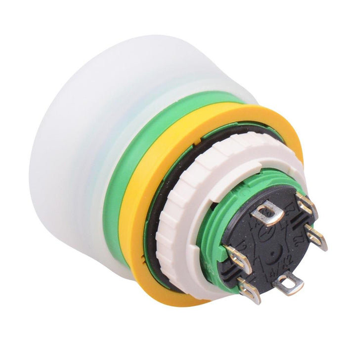 XA1E-LV3SG02Q4WR illuminated Unibody 16mm Emergency Stop Switch 2NC IDEC