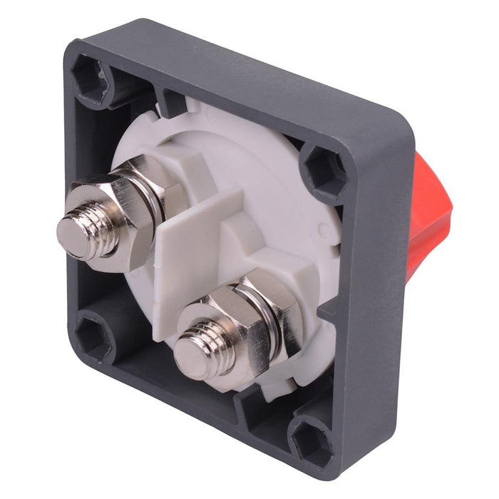 On-Off 2 Position Panel Mount Battery Isolator Switch 275A 12-48VDC