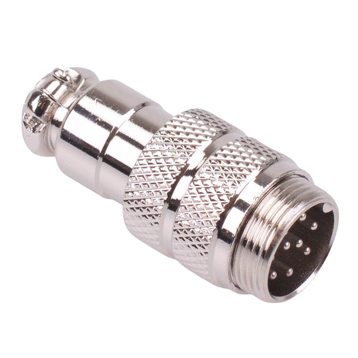 9 Way M16 Male Circular Connector Socket 4A