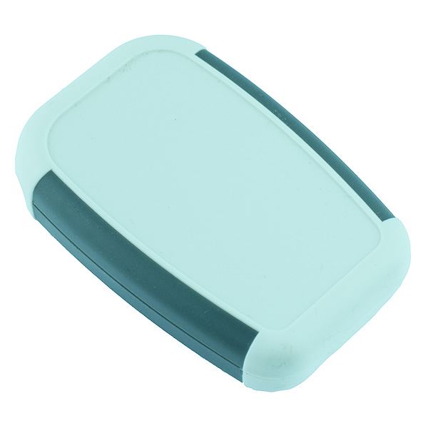 1553AAGY Hammond Soft Sided Handheld Grey Instrument Enclosure Case 75 x 50 x 17mm