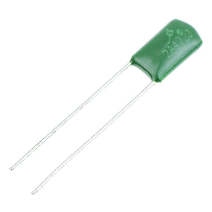 220nF 100V Mylar Polyester Film Capacitor ±5%