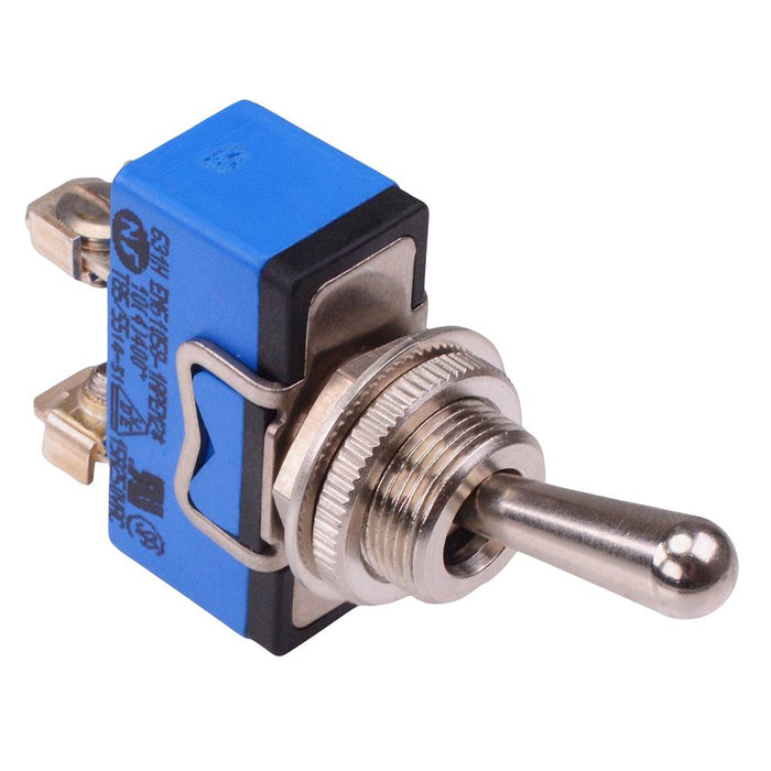 631HT APEM On-Off 12mm Toggle Switch SPST 15A