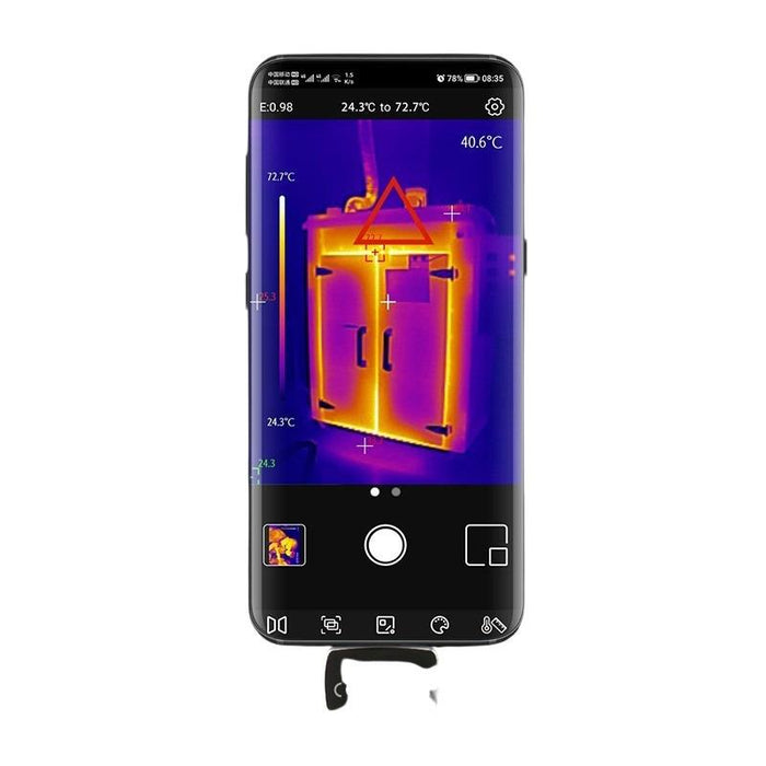 UTi721M Professional Android Thermal Imaging Smartphone Camera Module Uni-T
