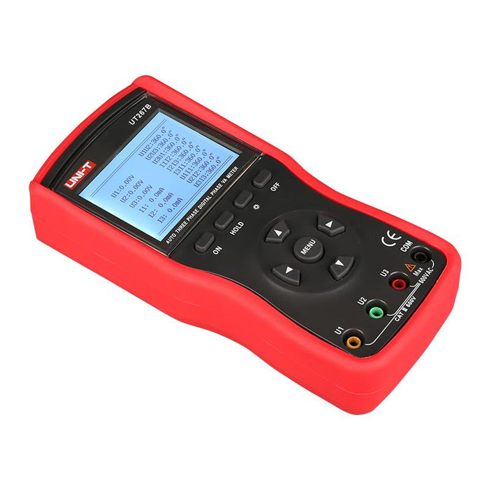 UT267B Intelligent 3 Phase Clamp Meter Voltammeter Uni-T