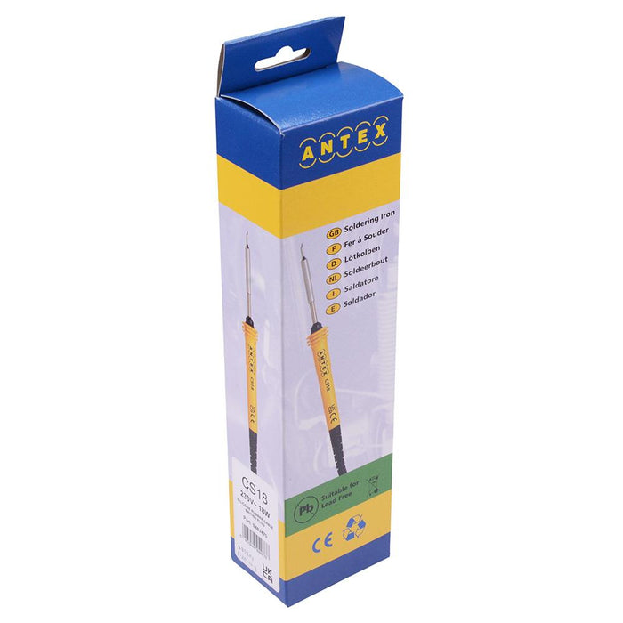 S48J470 CS18 230V 18W Soldering Iron Antex