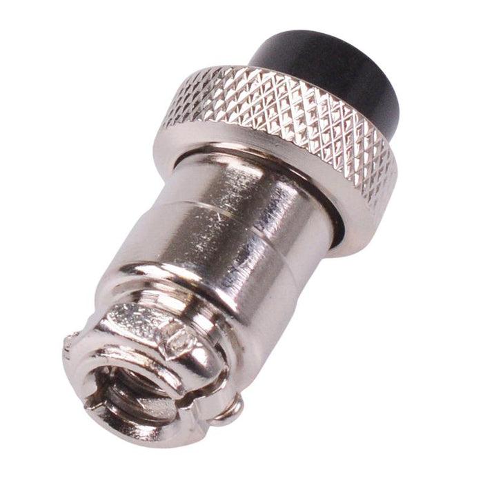 7 Way Female M16 Metal Circular Connector Plug 4A